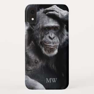 Funda Para iPhone XR Casos de teléfono monograma del personalizado Chim