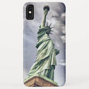 Funda Para iPhone XS Max Casos de teléfono monograma del personalizado de l