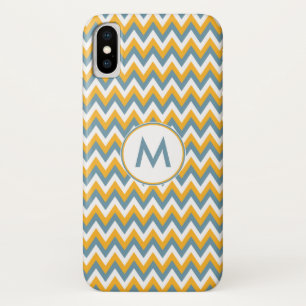 Funda Para iPhone X Casos de teléfono monograma del personalizado del
