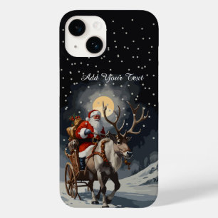 Funda Para iPhone 14 De Case-Mate Casos de teléfono nocturno de navidades