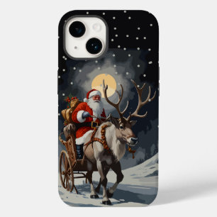 Funda Para iPhone 14 De Case-Mate Casos de teléfono nocturno de navidades