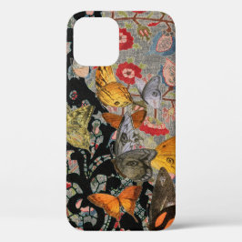 Funda Para iPhone 12 CASOS DE TELÉFONO PARA iTELÉFONO William Morris BL