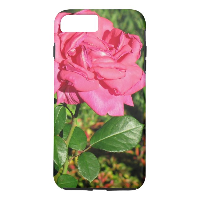 Funda De Case-Mate Para iPhone Casos de teléfono Rosa rosa (Reverso)