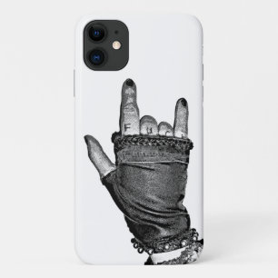 Funda Para iPhone 11 Casos para iPhone de mano de rock