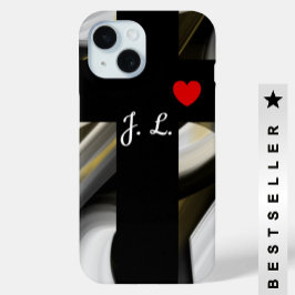 Funda Para iPhone 15 Casos personales de iPhone Trend Resumen Blanco ne