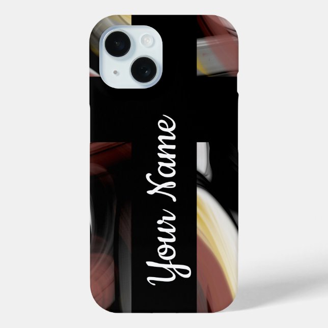 Funda De Case-Mate Para iPhone Casos personales de iPhone Trend Resumen de Polvo  (Reverso )