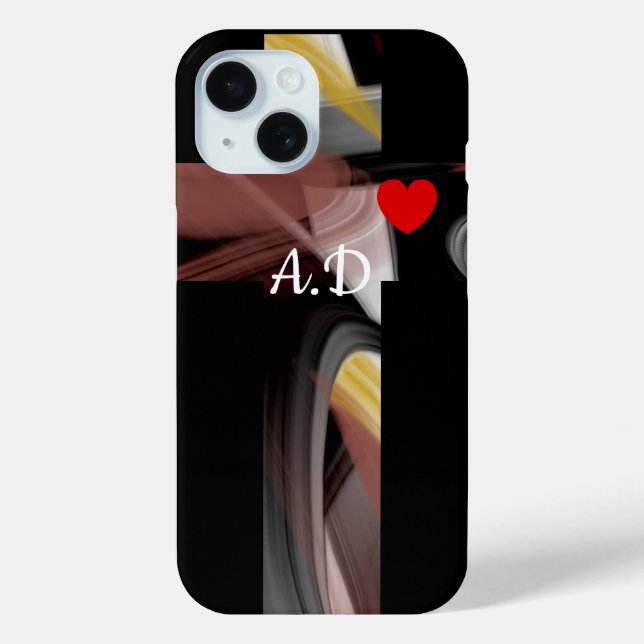 Funda De Case-Mate Para iPhone Casos personales de iPhone Trend Resumen de Polvo  (Reverso )