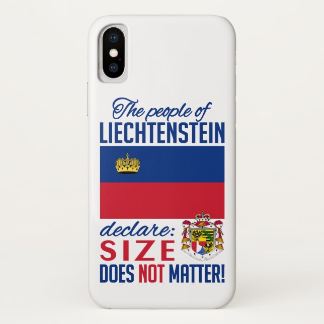 Funda De Case-Mate Para iPhone Casos telefónicos de Liechtenstein (Reverso)