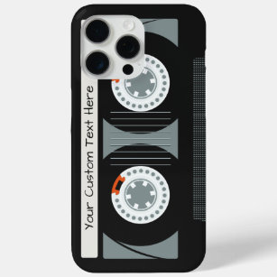 Funda Para iPhone 15 Pro Max Casquillos de teléfono de texto de personalizado d
