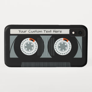 Funda Para iPhone XR Casquillos de teléfono de texto de personalizado d