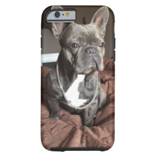 Funda Resistente Para iPhone 6 casse del iphone 6 del bulldog francés