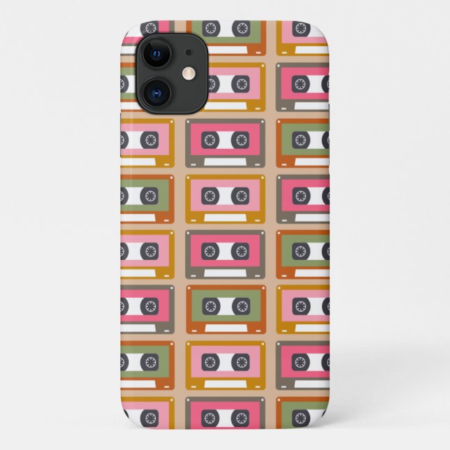 Funda De Case-Mate Para iPhone Cassette (Reverso)