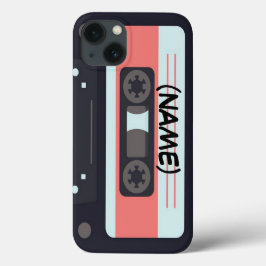 Funda Para iPhone 13 Cassette mixtape de Coolio de Vintage Personal