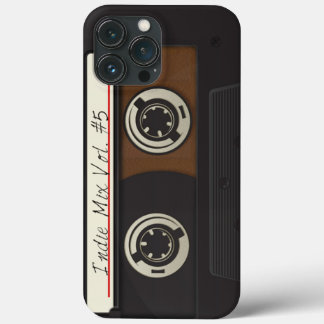 Funda Para iPhone 13 Pro Max Cassette retro vintage