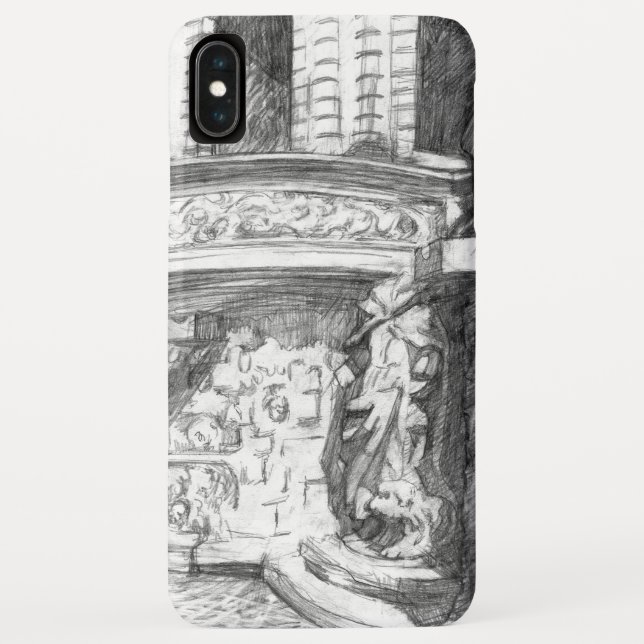 Funda De Case-Mate Para iPhone Castillo (Reverso)