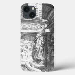 Funda Para iPhone 13 Castillo