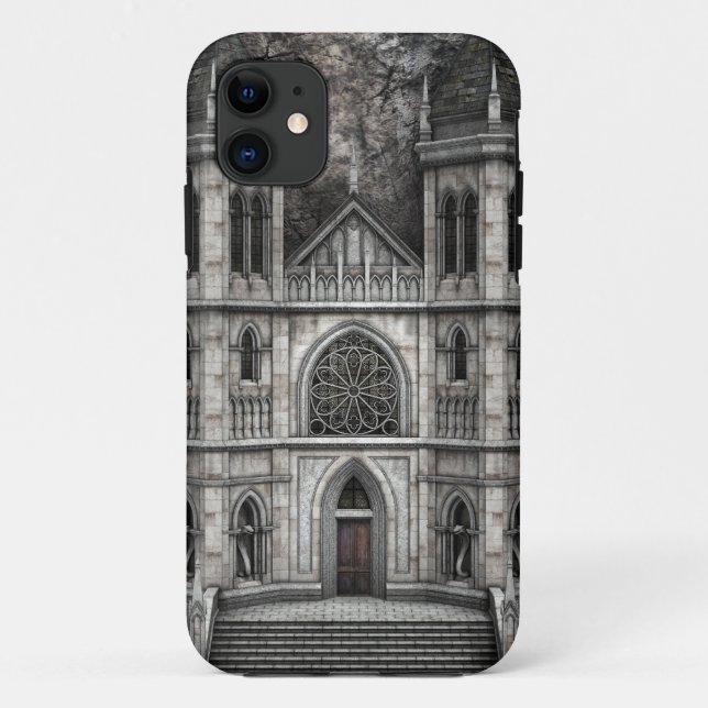 Funda De Case-Mate Para iPhone Castillo (Reverso)