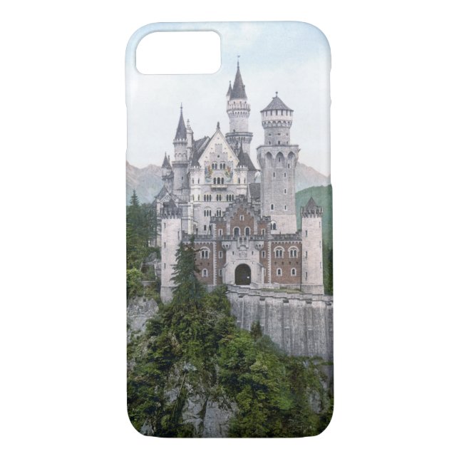 Funda De Case-Mate Para iPhone Castillo alemán Fairytale (Reverso)