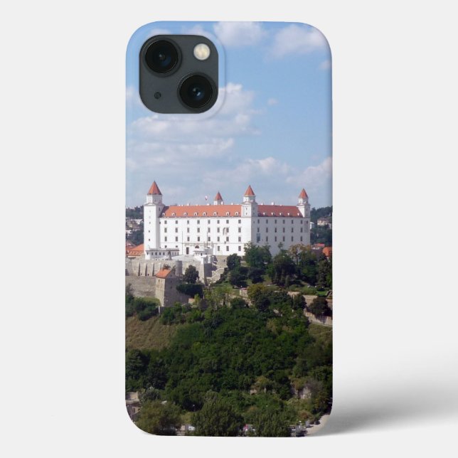 Funda De Case-Mate Para iPhone castillo de bratislava (Reverso)