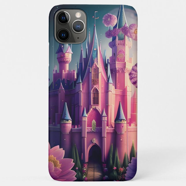 Funda De Case-Mate Para iPhone Castillo de Caramelo Uno (Reverso)