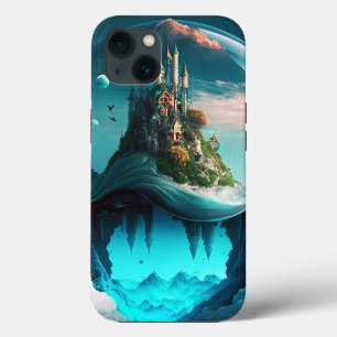 Funda Para iPhone 13 Castillo De Crystal Ball