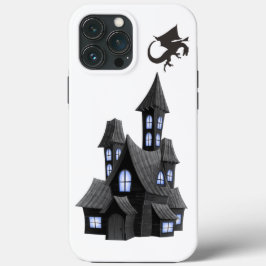 Funda Para iPhone 13 Pro Max Castillo de Dragon