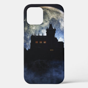 Funda Para iPhone 12 Castillo de fantasía durante la noche