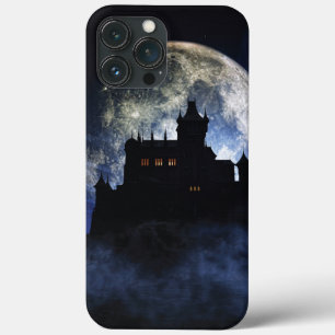 Funda Para iPhone 13 Pro Max Castillo de fantasía durante la noche