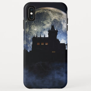 Funda Para iPhone XS Max Castillo de fantasía durante la noche