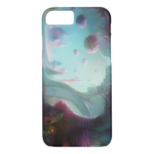 Funda Para iPhone 8/7 Castillo de hadas en los bosques encantados