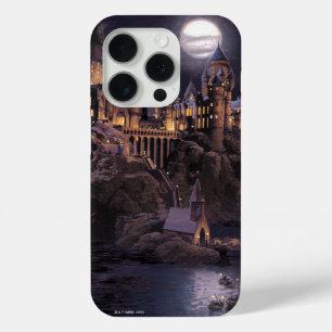 Funda Para iPhone 15 Pro Castillo de Harry Potter   Gran lago a Hogwarts