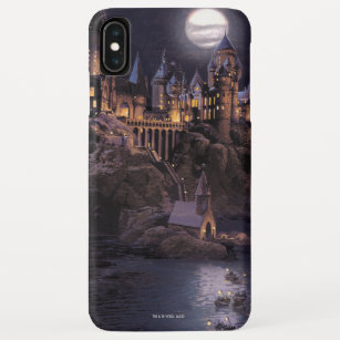 Funda Para iPhone XS Max Castillo de Harry Potter   Gran lago a Hogwarts