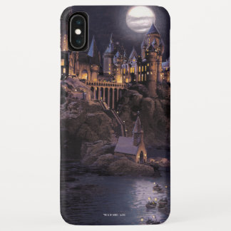 Funda Para iPhone XS Max Castillo de Harry Potter | Gran Lago a Hogwarts