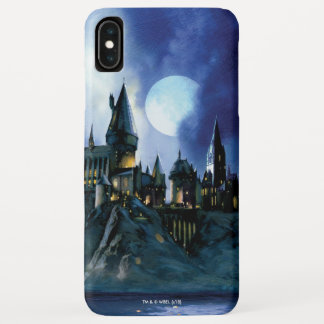 Funda Para iPhone XS Max Castillo de Harry Potter | Hogwarts de Noche