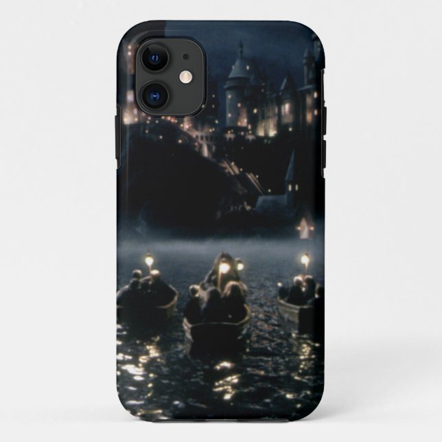 Funda De Case-Mate Para iPhone Castillo de Harry Potter | Llegada a Hogwarts (Reverso)