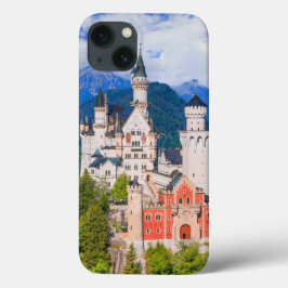 Funda Para iPhone 13 Castillo de Neuschwanstein Alemania