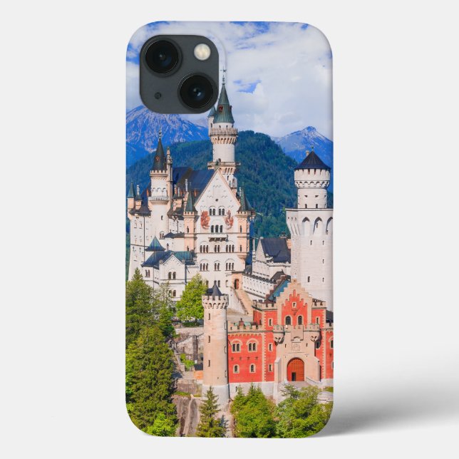 Funda De Case-Mate Para iPhone Castillo de Neuschwanstein Alemania (Reverso)
