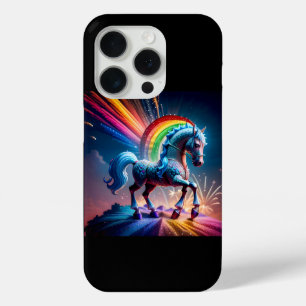 Funda Para iPhone 15 Pro Castillo de Pegasus 2