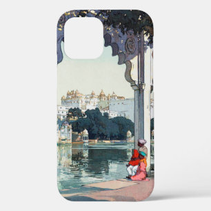 Funda Para iPhone 12 Castillo de Udaipur, India, Hiroshi Yoshida