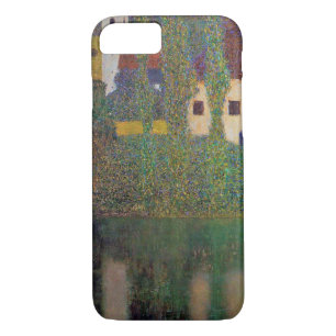 Funda Para iPhone 8/7 Castillo del Agua, Gustav Klimt