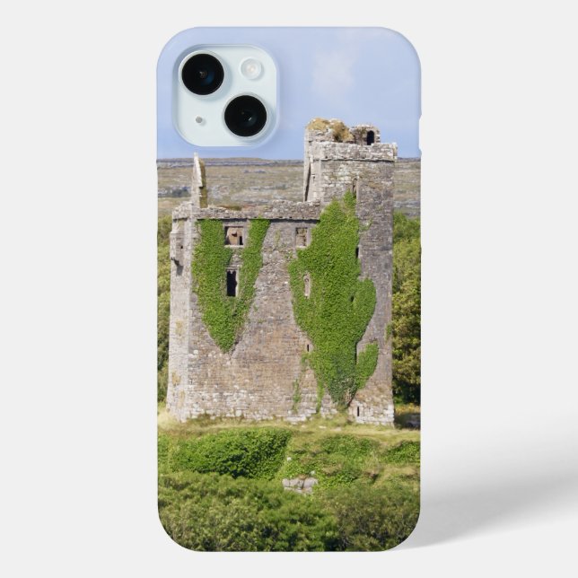 Funda De Case-Mate Para iPhone Castillo del condado de Burren (Reverso )