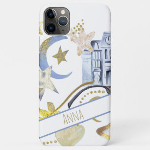 Funda Para iPhone 11 Pro Max *~* Castillo del corazón de las estrellas de la l