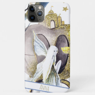 Funda Para iPhone 11 Pro Max *~* Castillo del corazón de las estrellas de luna