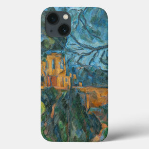 Funda Para iPhone 13 Castillo francés Noir, 1900-04 de Paul Cezanne el