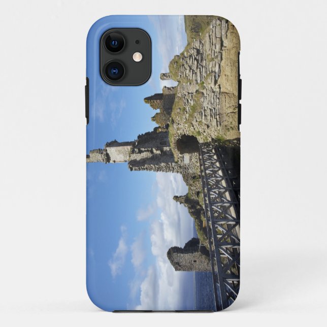 Funda De Case-Mate Para iPhone Castillo Sinclair Girnigoe, Wick, Caithness, (Reverso)