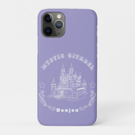 Funda Para iPhone 11 Pro Castillo - un diseño clásico