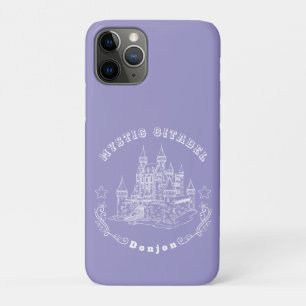 Funda Para iPhone 11 Pro Castillo - un diseño clásico