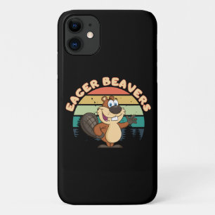 Funda Para iPhone 11 Castores entusiastas