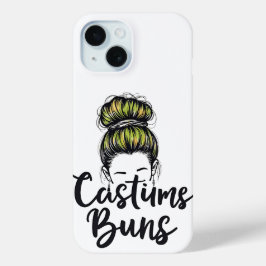 Funda Para iPhone 15 castume buns
