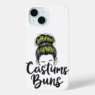 Funda Para iPhone 15 castume buns